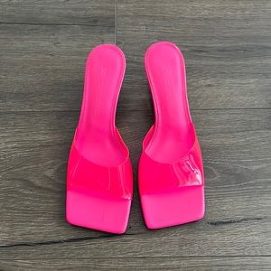 Song of Style kitten heels